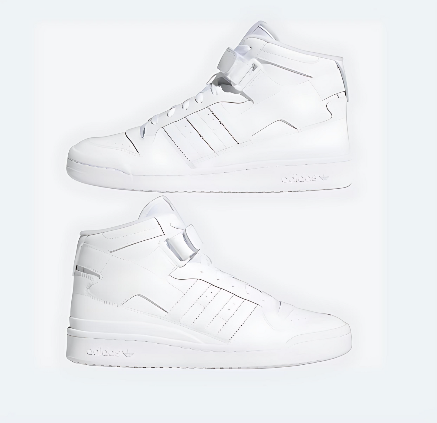 Adidas Forum Mid Shoes | FY4975