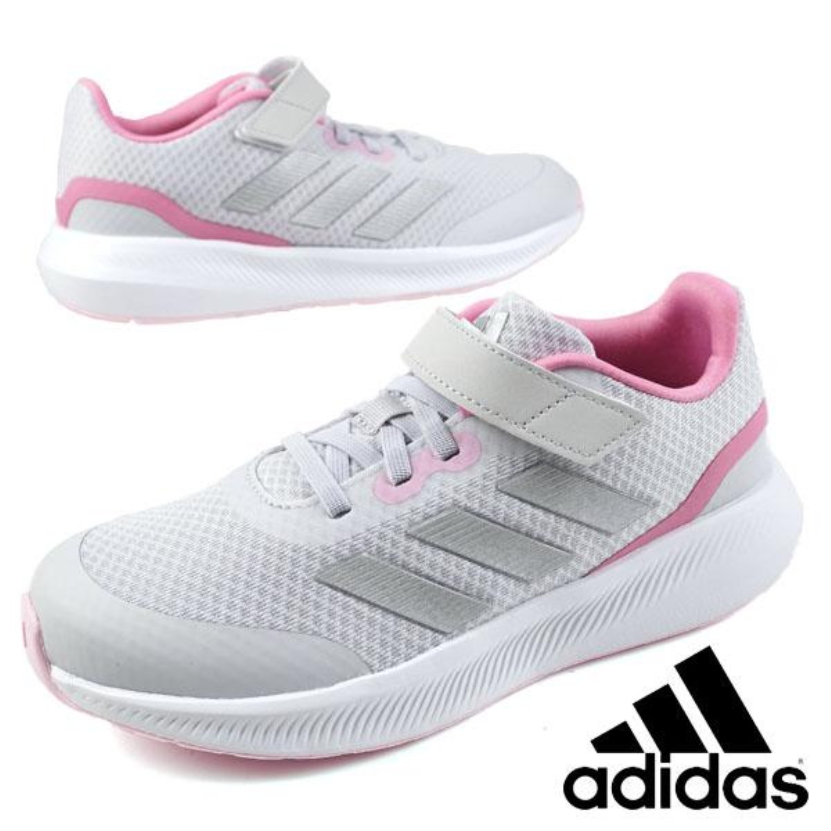 Adidas RunFalcon Elastic Lace Top Strap Shoes  | IG7278
