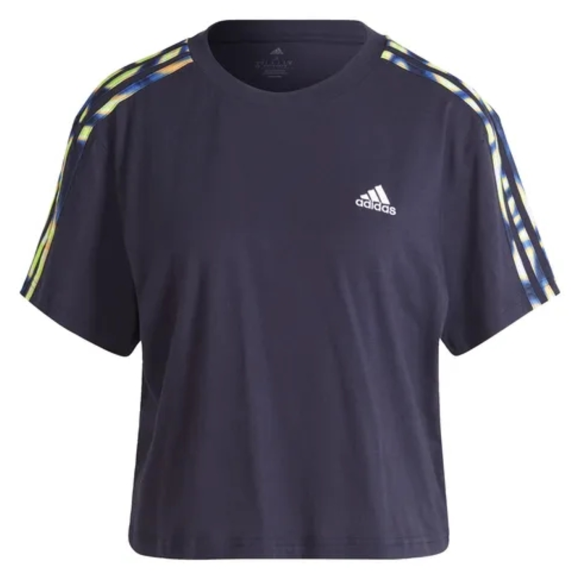 Adidas Casual Vibrant Print 3 Stipes | IL5868