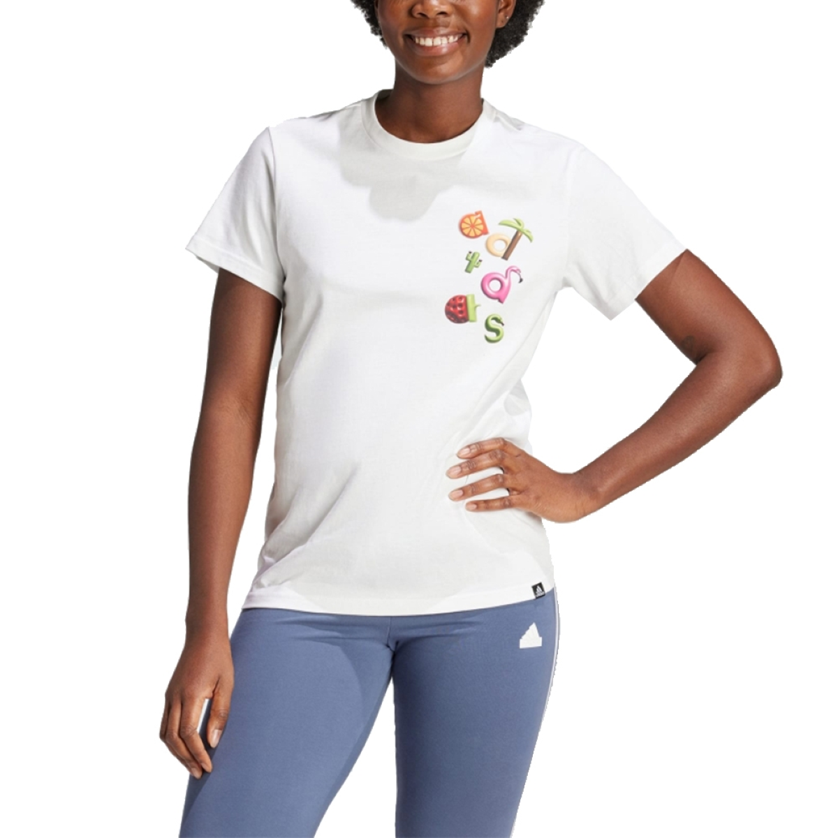 Adidas Summer Fun Float Tee | IS1243